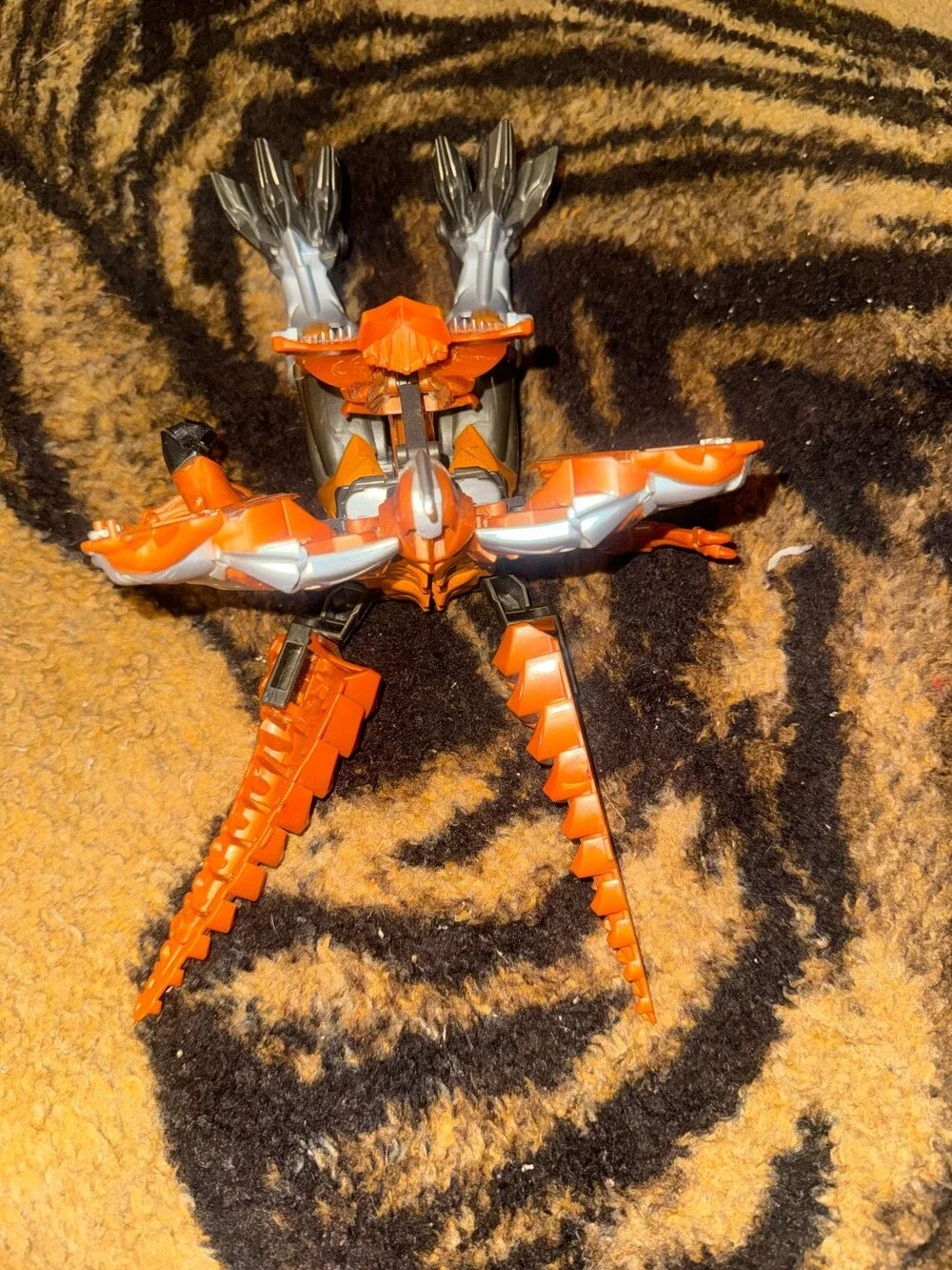 Transformers Rampage Autobot Orange Action Figure Collectible Toy